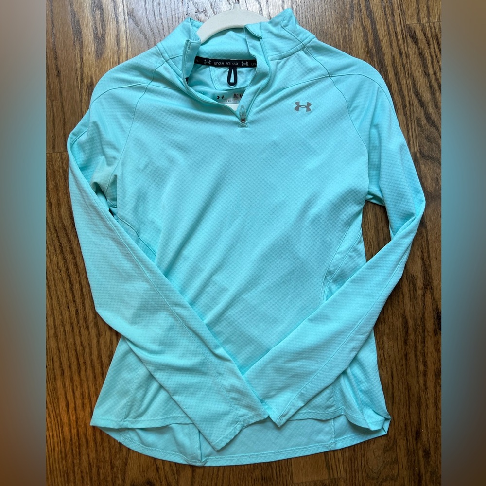 Under Armour fitted quarter-zip